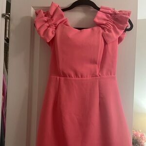 Do+Be Size Small Pink Mini Dress